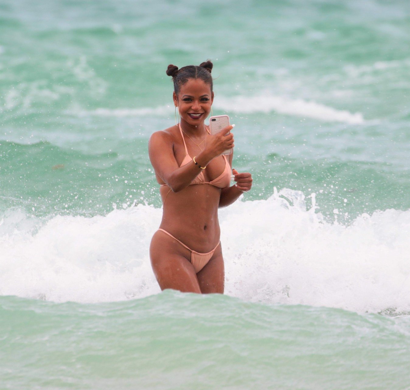 Christina milian porn pictures christina milian naked breasts that proper.....