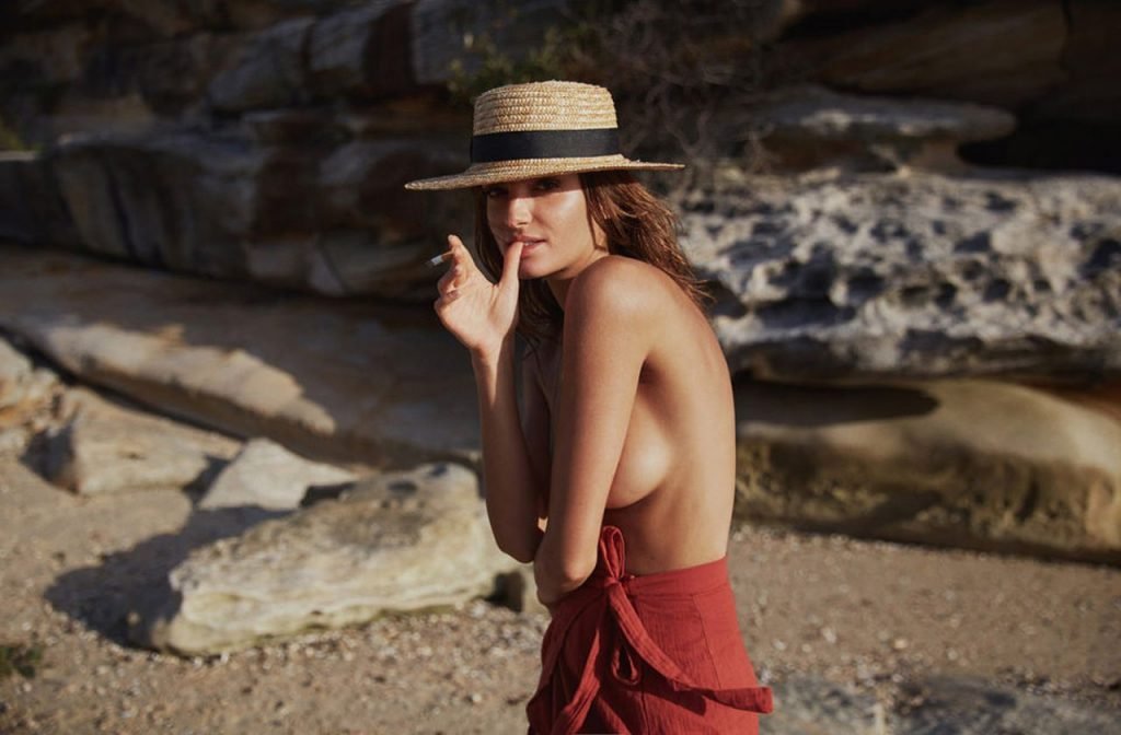 Gabrielle Caunesil Sexy &amp; Topless (16 Photos)