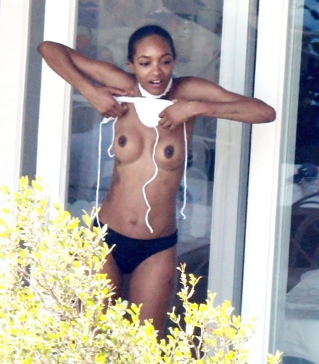 Jourdan Dunn Topless 11 Photos Thefappening