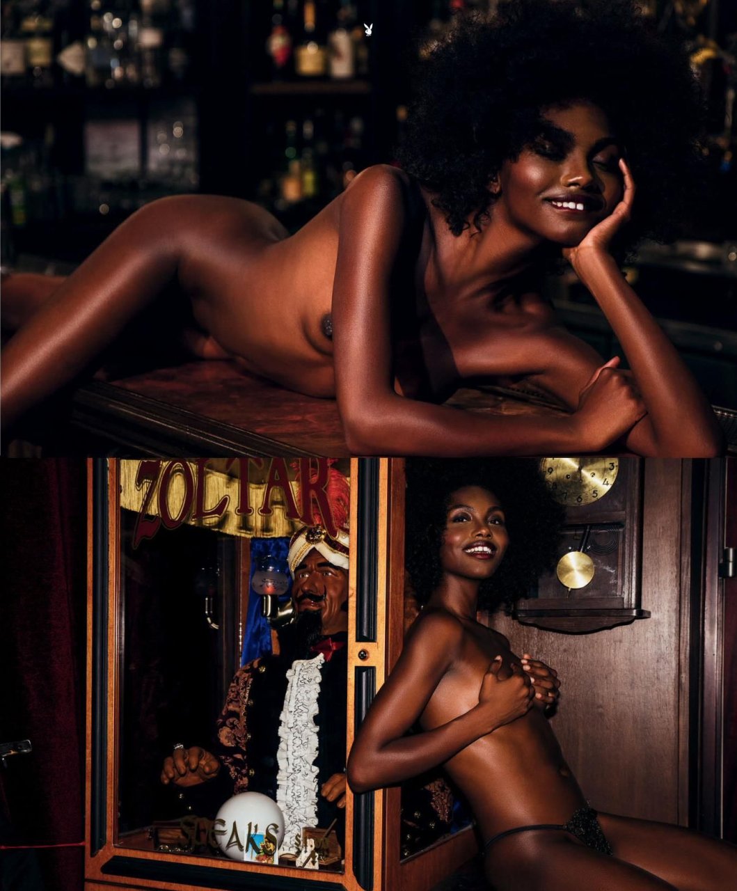 Alicia dixon nude - 🧡 Naked Ebony Playmate Milan Dixon - Photo 04 by Play ...