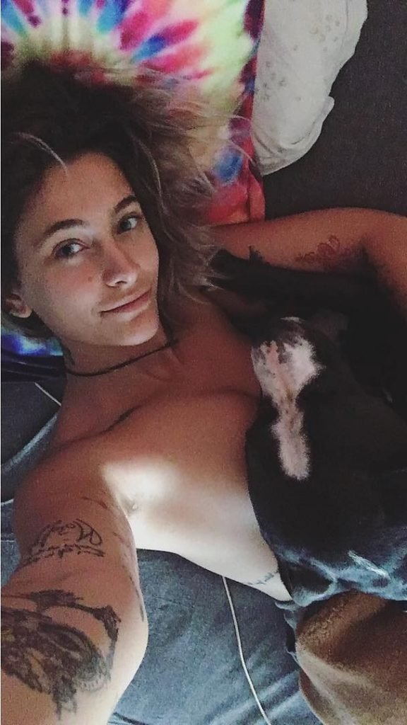 Paris Jackson Nude, Porn and Nip Slip (123 Photos) | #TheFappening