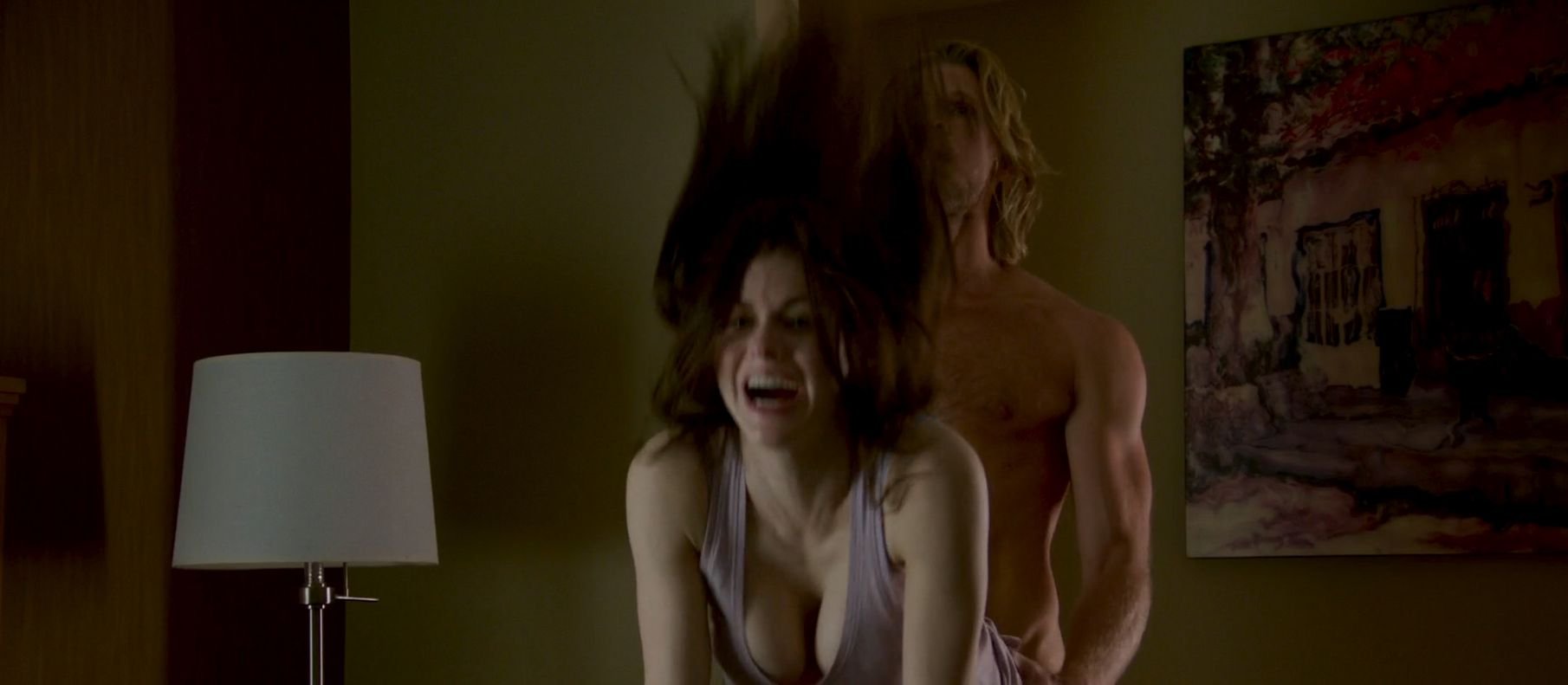 The Layover Sex Scene, Alexandra Daddario Sex Scene, Alexandra Dadd...