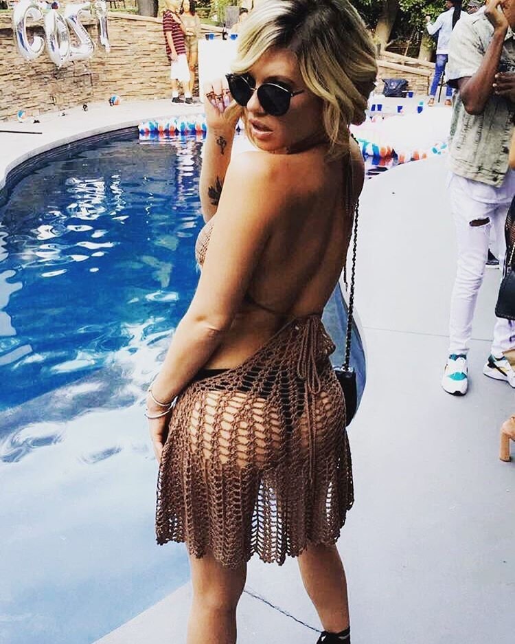 Chanel West Coast Nude And Sexy (107 Photos + Videos)