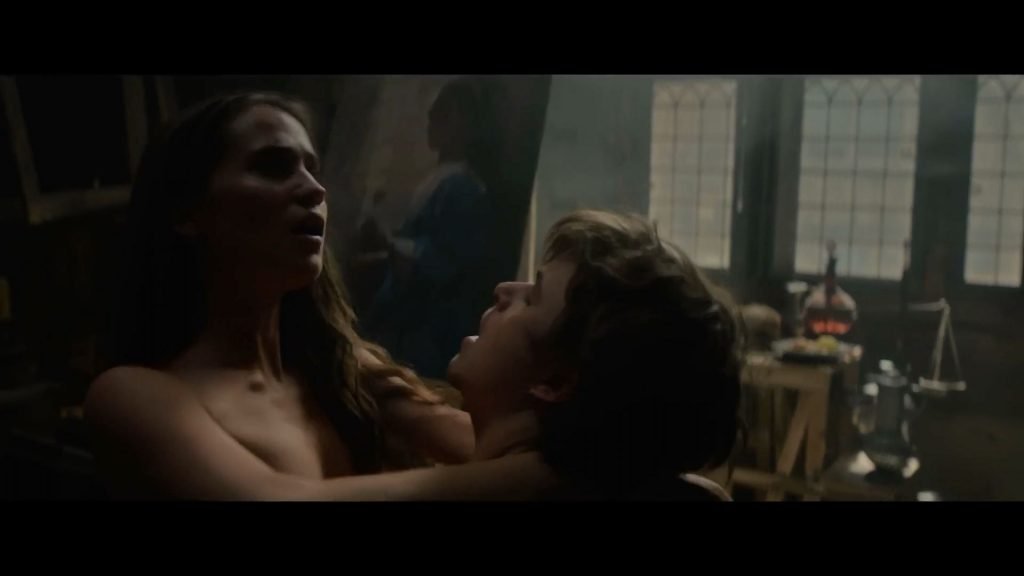 Alicia Vikander Nude – Tulip Fever (2017) 1080p