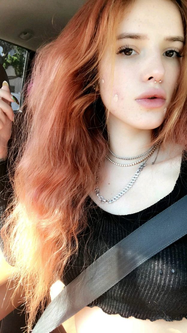 Bella Thorne See Through 1 Hot Photo Thefappening 9905