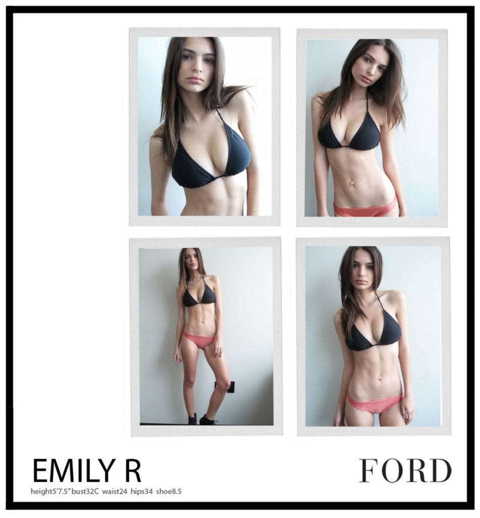 Emily Ratajkowski (4 Sexy Photos)