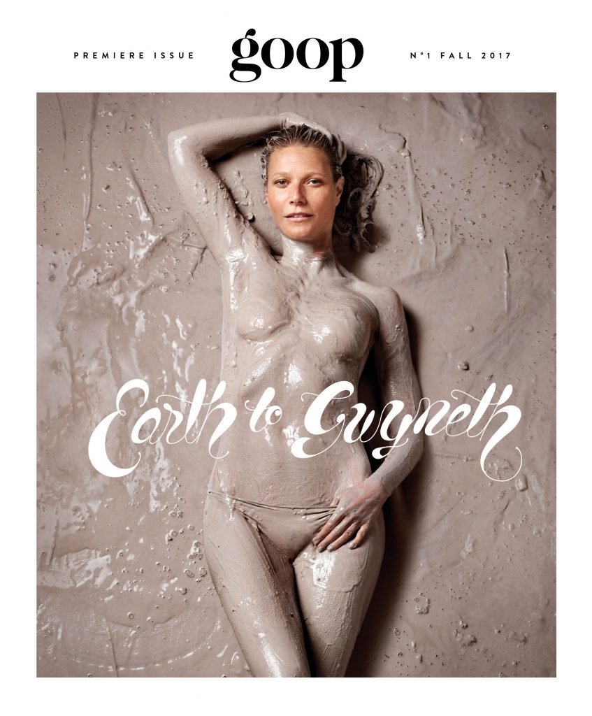 Gwyneth Paltrow Topless (1 New Photo)