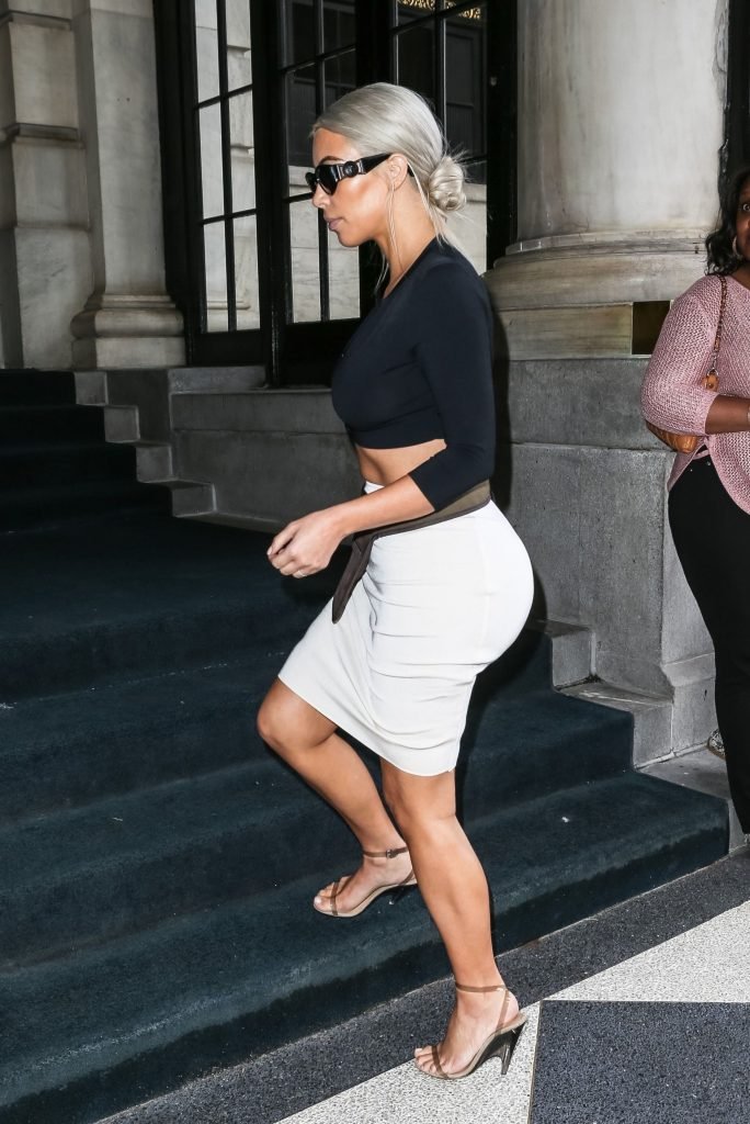 Kim Kardashian See Through (32 Photos)