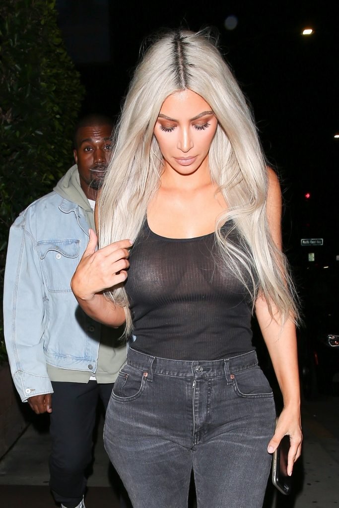 Kim Kardashian See Through (20 Photos)
