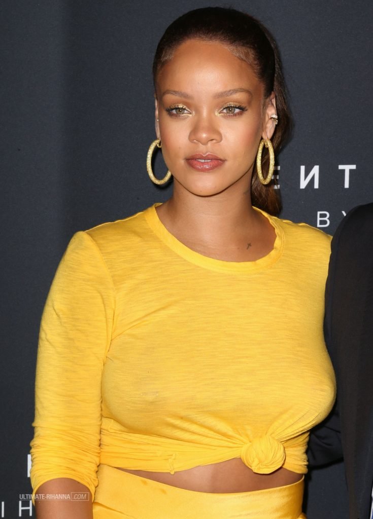 Rihanna See Through (40 Photos + Video)