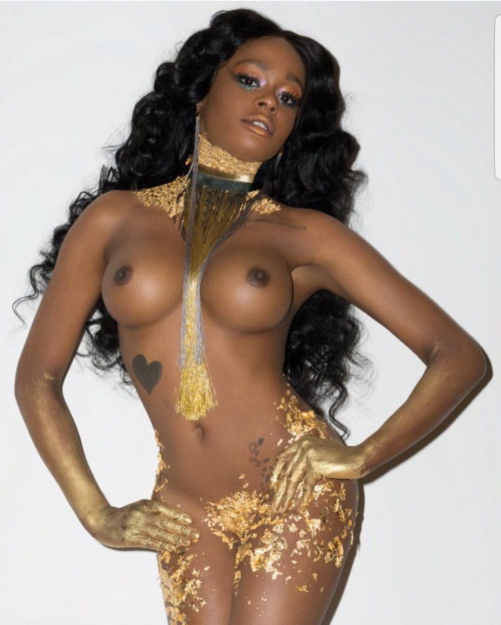 Azealia Banks Full Frontal Thefappening 