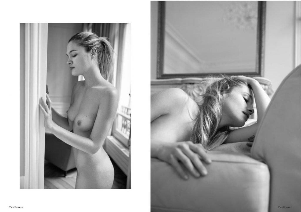 Eva Biechy Nude (14 Photos)