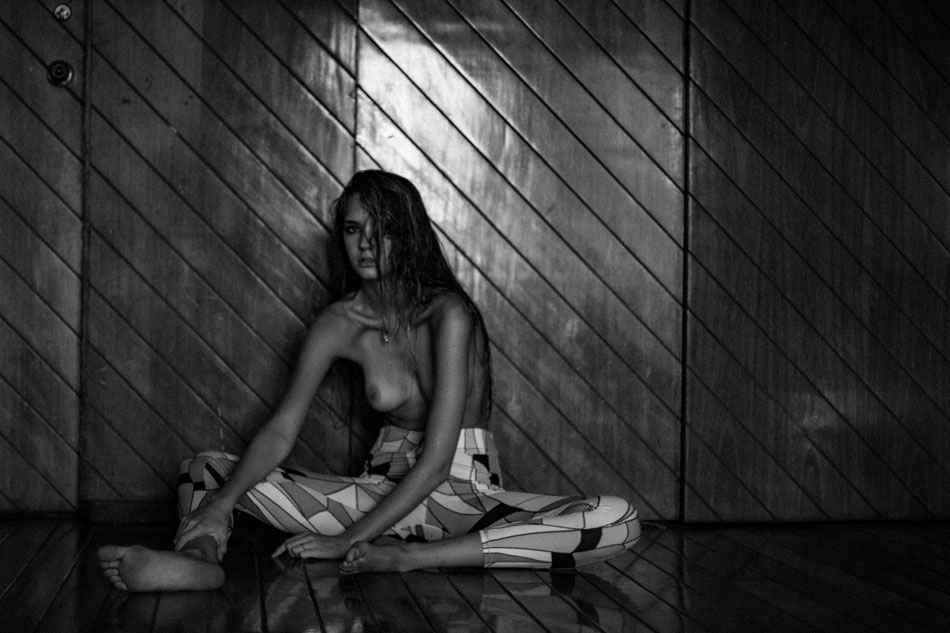Here are hot topless photos of model Morgan Fletchall by JP Slupik (October...
