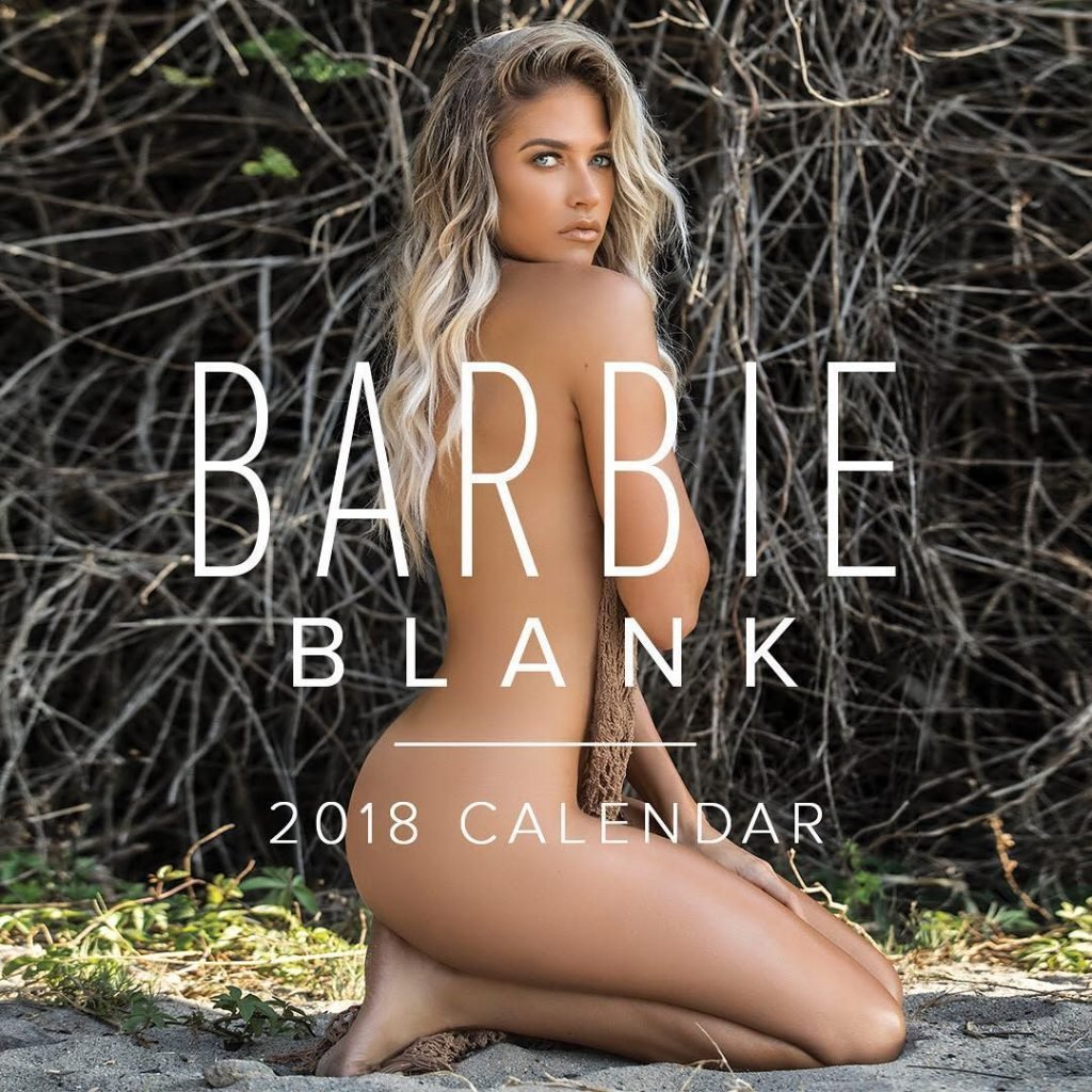 Barbara blank nude