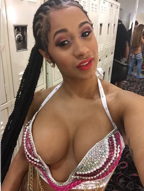 Cardi b nude leak