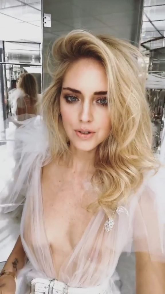 Chiara Ferragni See Through (3 Pics)