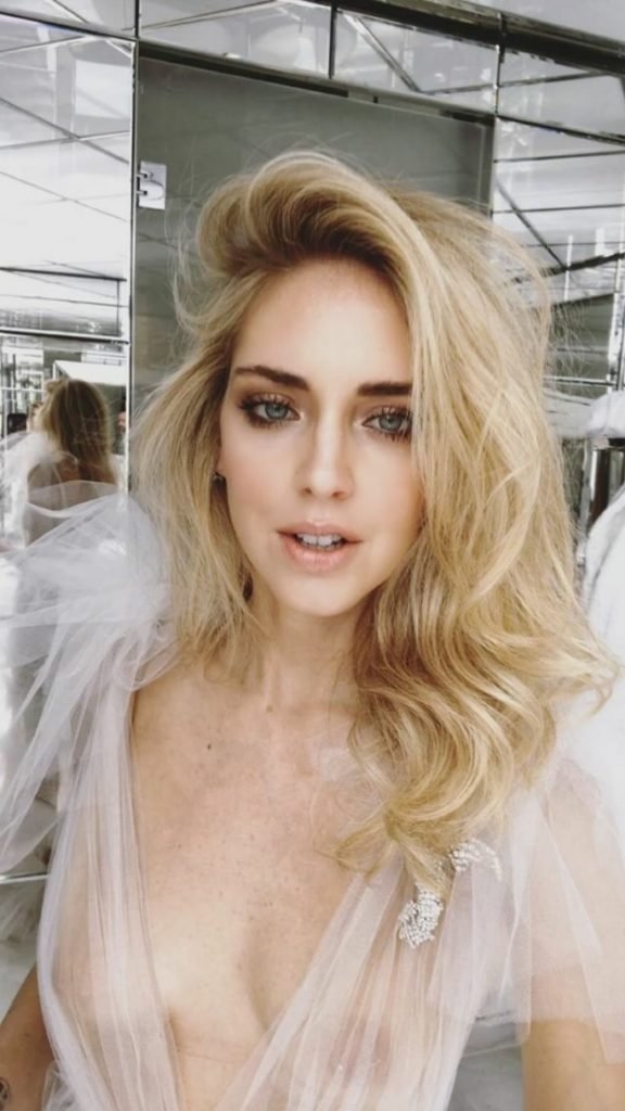 Chiara Ferragni See Through (3 Pics)