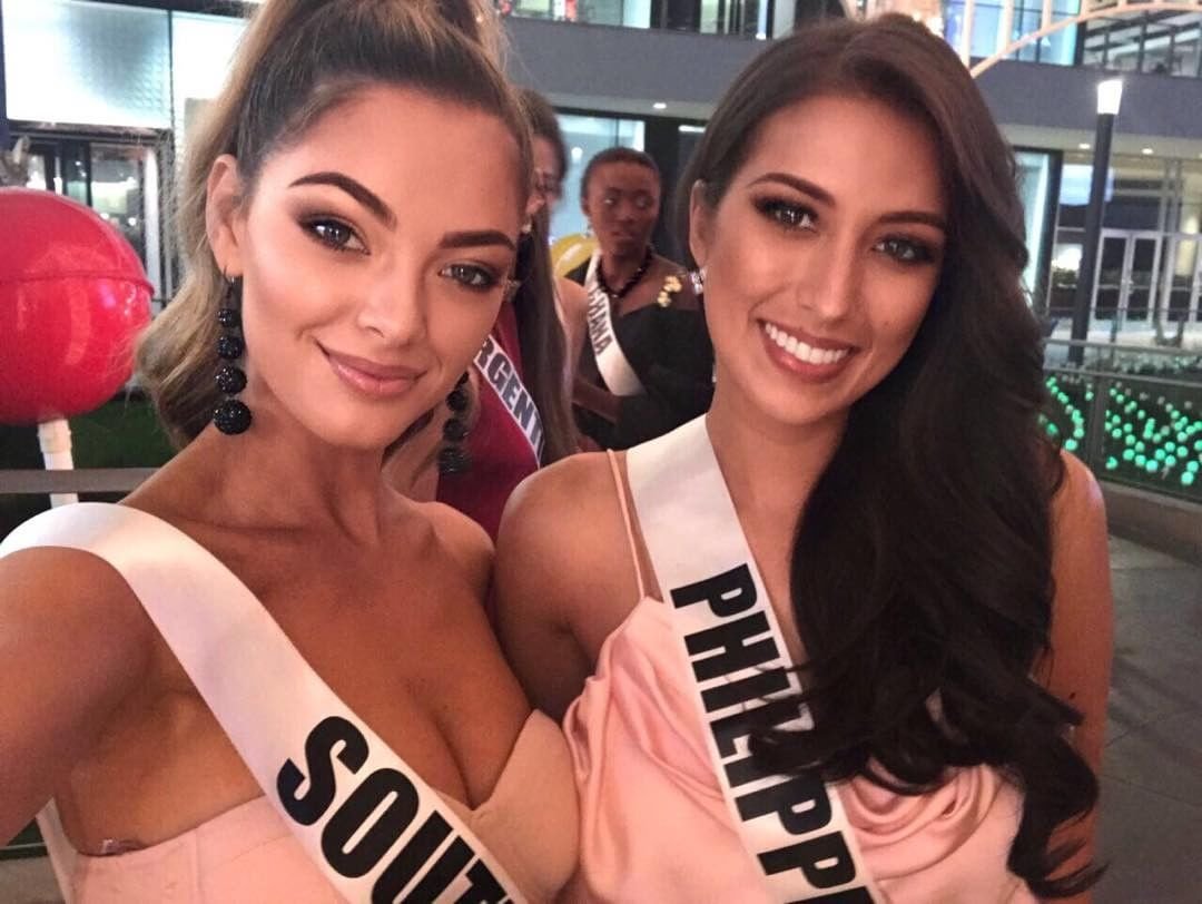Congratulations to Demi-Leigh Nel-Peters (22), the winner of the 2017 Miss ...