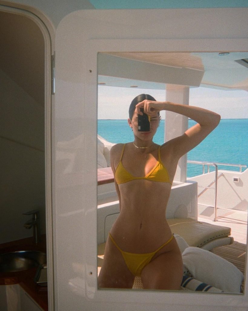 Kendall Jenner Selfie (1 Photo)