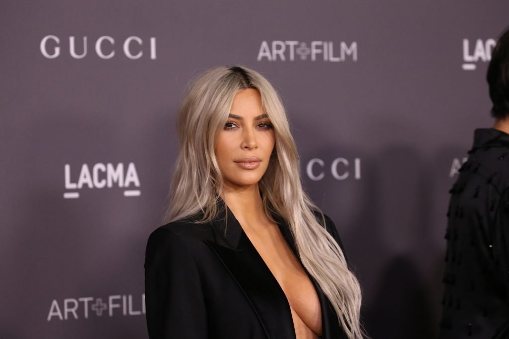 Kim Kardashian Braless (18 Photos + Video)