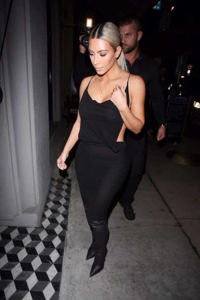 Kim Kardashian See Through (48 Photos + Video)