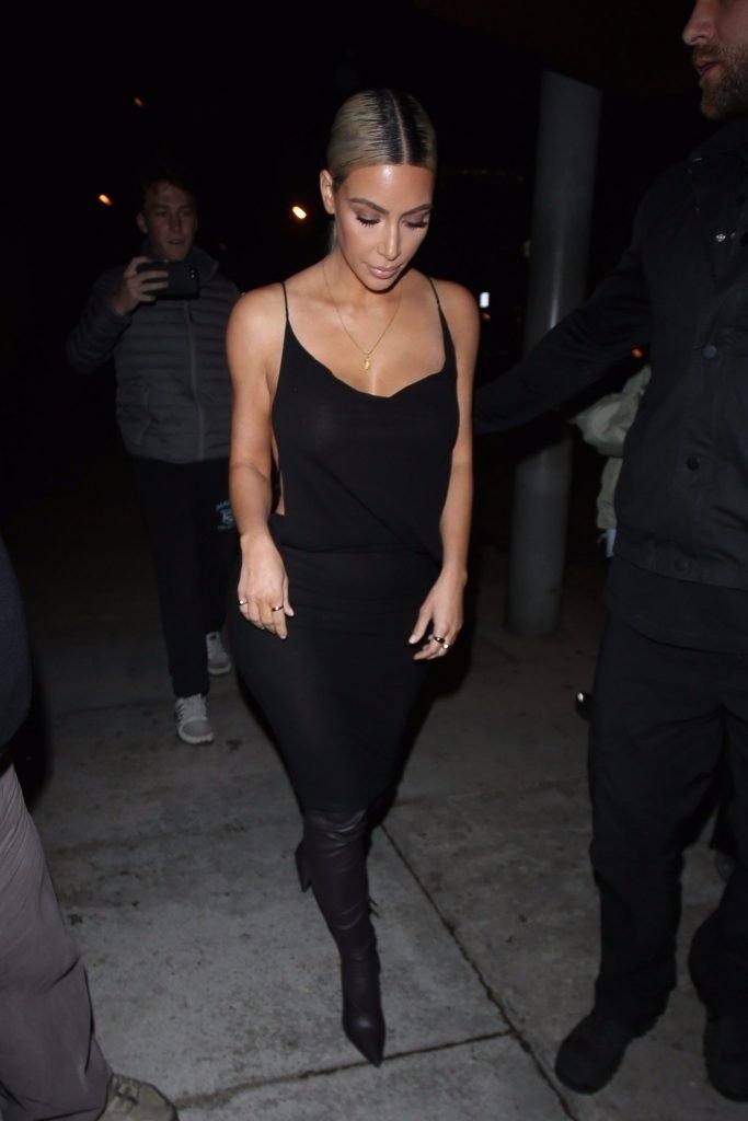 Kim Kardashian See Through (48 Photos + Video)