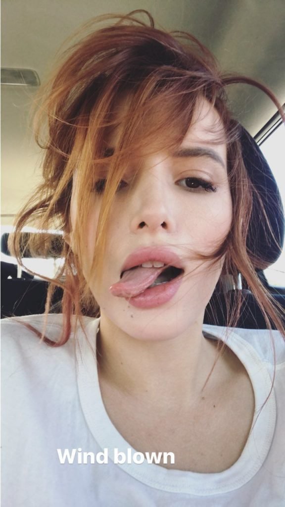 Bella Thorne Sexy &amp; Topless (15 Photos + Gifs)