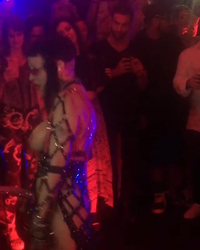 Brooke Candy Topless (16 Pics + Video)