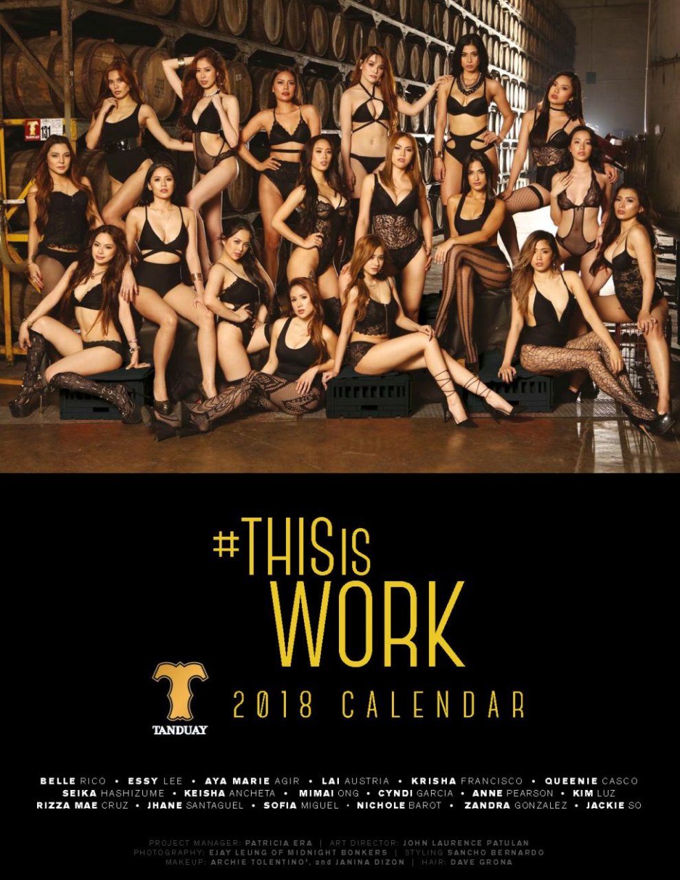 Lai Austria Porn - FHM Official Calendar 2018 Philippines | #TheFappening