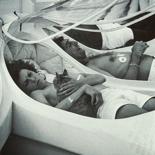 Sigourney Weaver Topless (2 Photos)