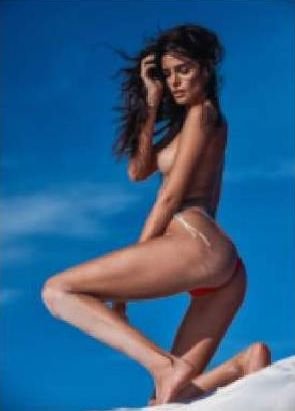 Sofia Resing Sexy &amp; Topless (10 Photos)