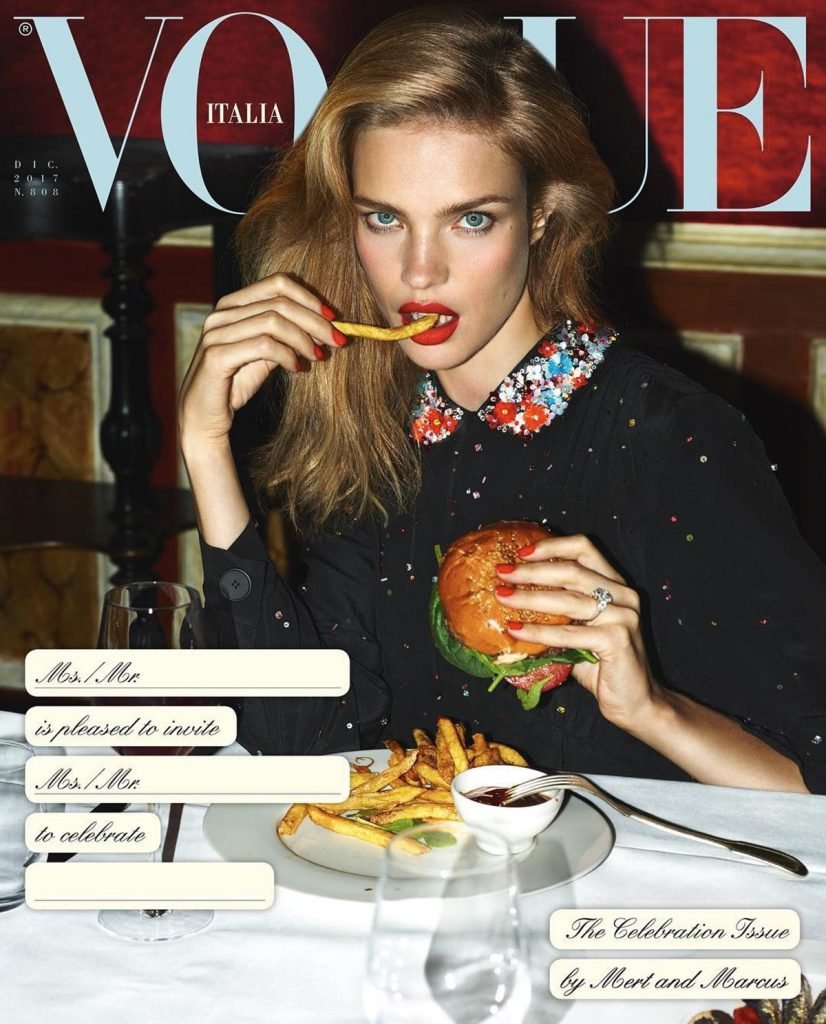 Vogue Italia December 2017: The Celebration Issue