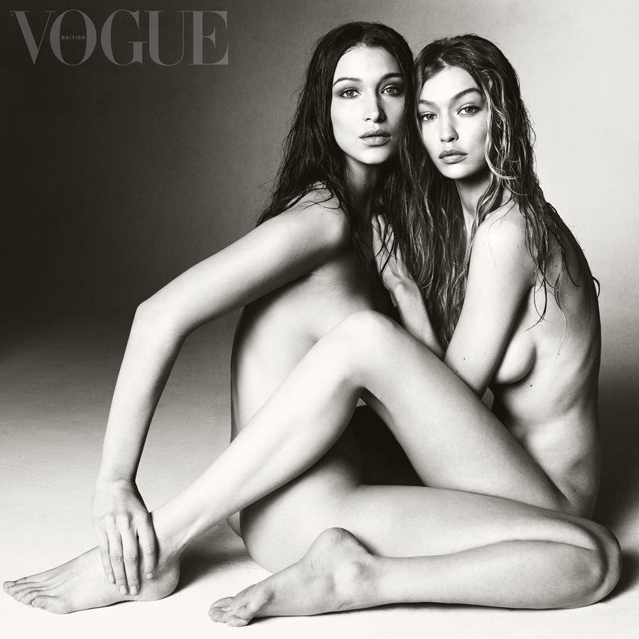 Bella and Gigi Hadid Nude &amp; Sexy (3 Photos)