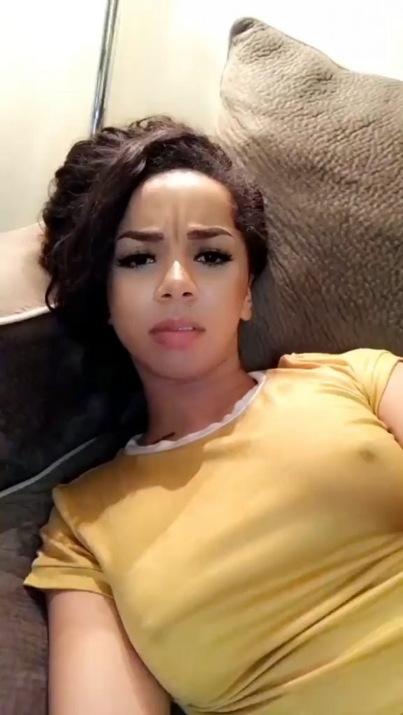 Brittany Renner See Through &amp; Sexy (4 Pics + Video)