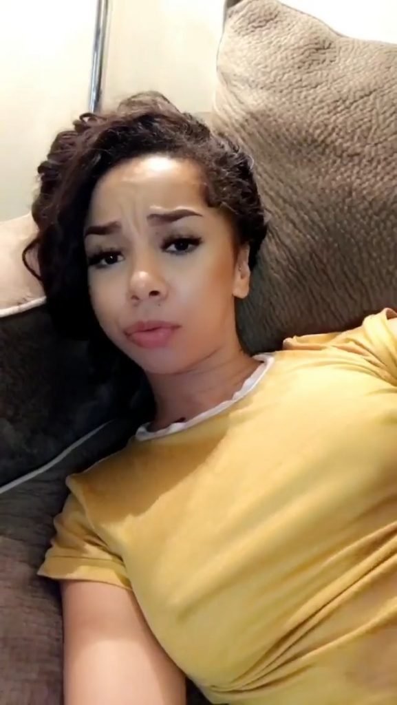 Brittany Renner See Through &amp; Sexy (4 Pics + Video)
