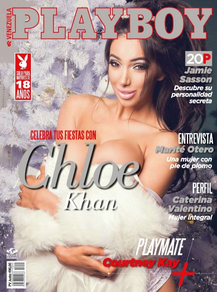 Khan pics chloe nude Chloe Khan