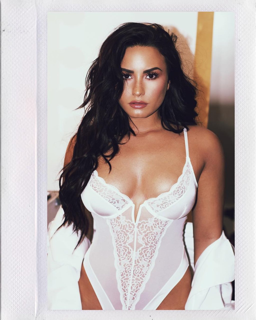 Lesbian Porn Demi Lovato - Demi Lovato Nude Photos and Videos | #TheFappening