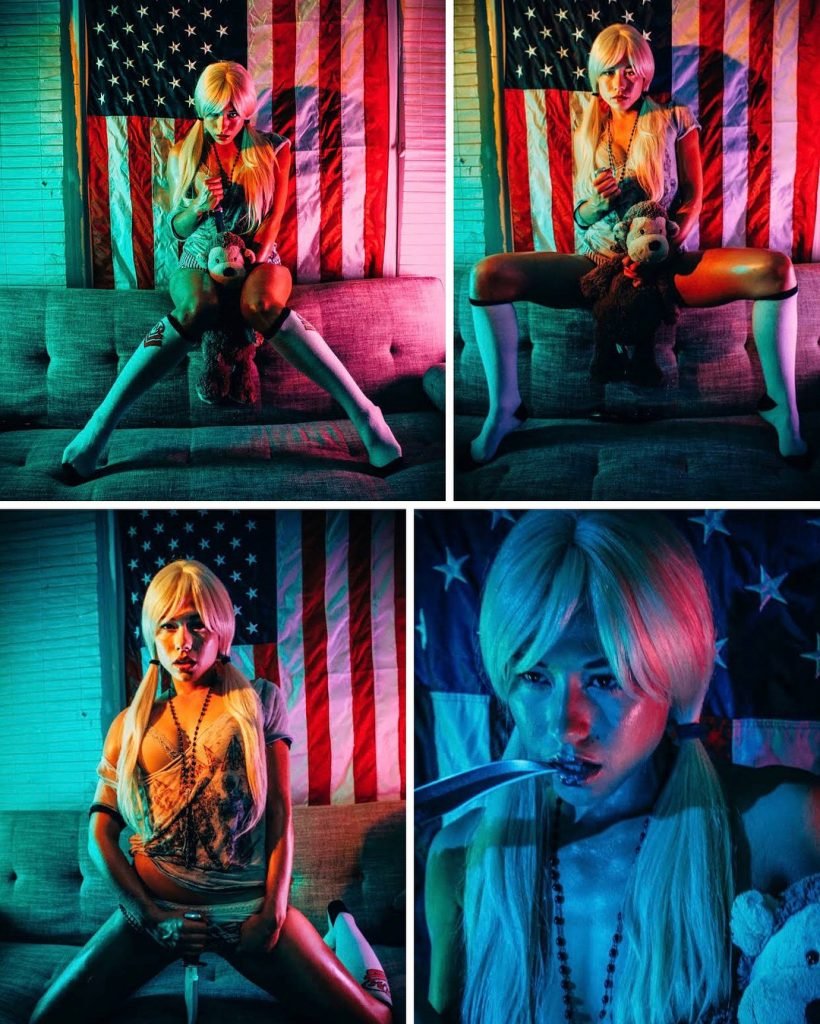 Dora Madison Burge Sexy &amp; Topless (10 Photos)