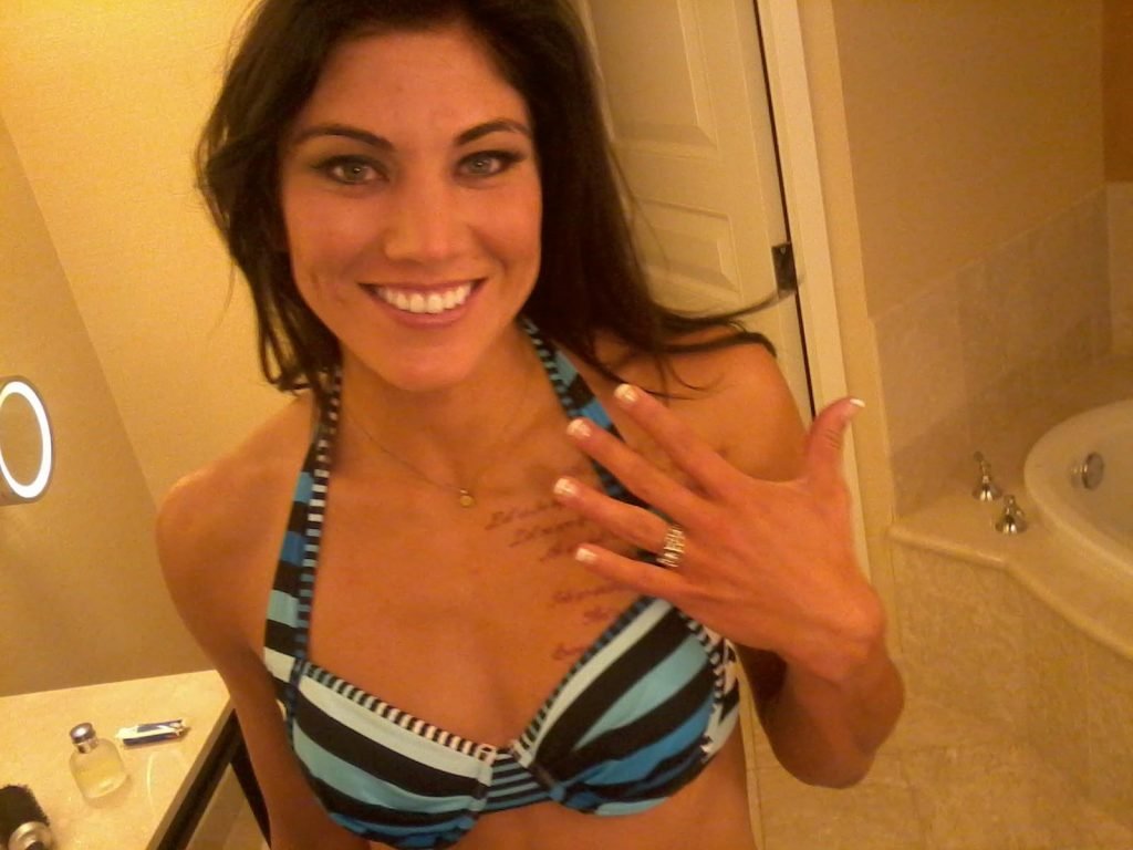 Fappening the hope solo iCloud leaks