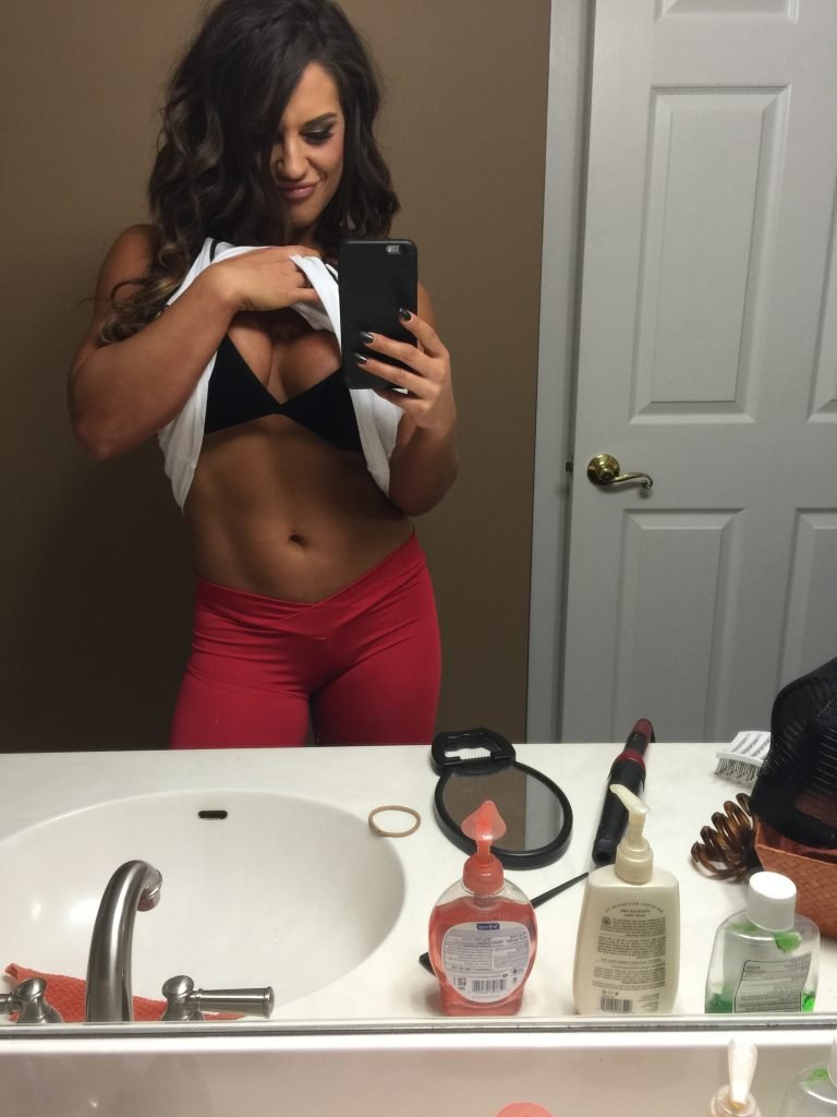 Kaitlyn WWE Leaked TheFappening (New Photos)