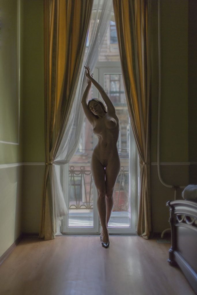Olga Kobzar Naked (10 Photos)
