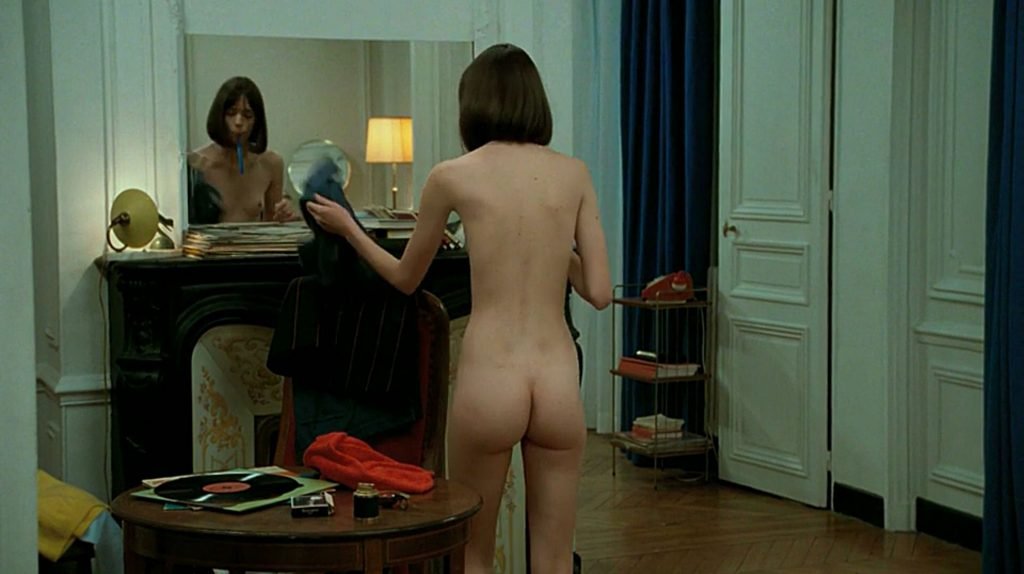 Stacy Martin Nude – Le Redoutable (2017)