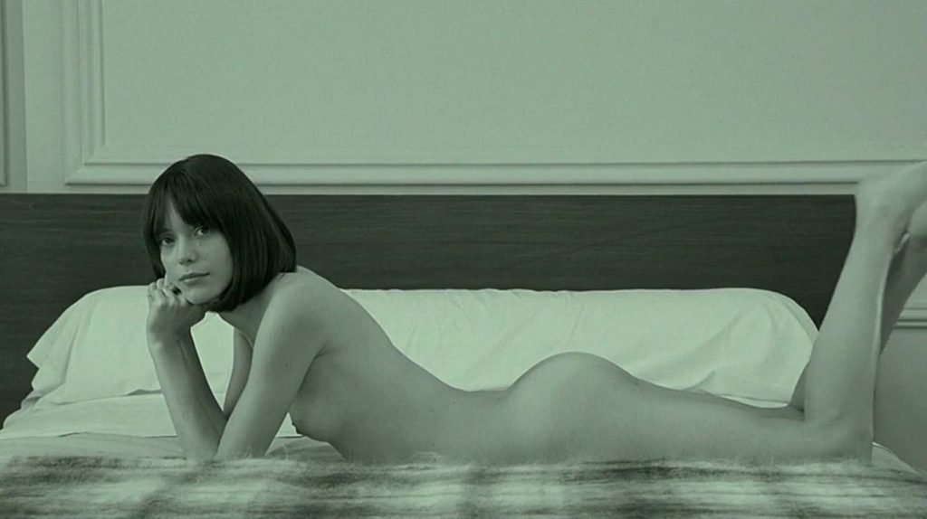 Stacy Martin Nude – Le Redoutable (2017)