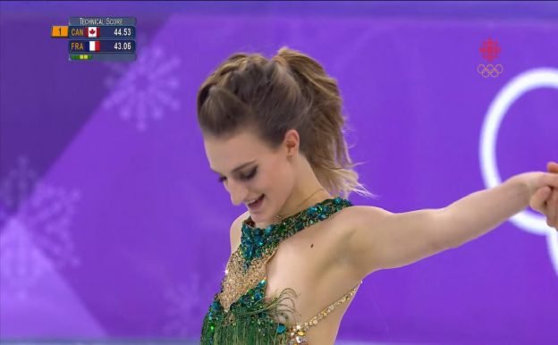 Gabriella Papadakis Olympic Nip Slip 42 Pics Video Thefappening 3544