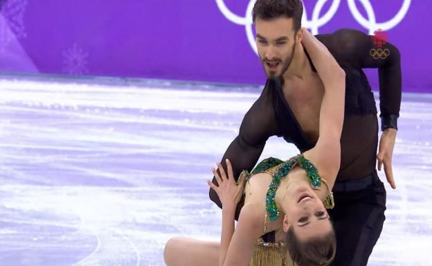 Gabriella Papadakis Olympic Nip Slip 42 Pics Video Thefappening 8590