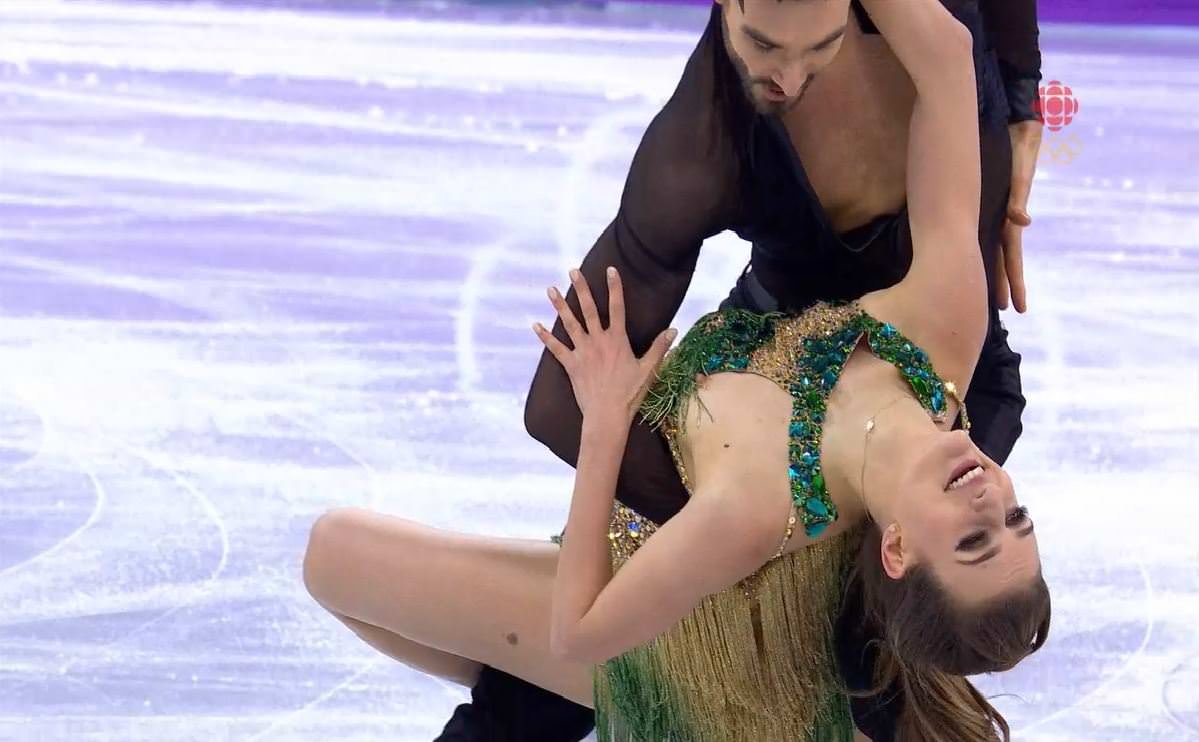 Gabriella Papadakis is a French Olympic ice dancer. 