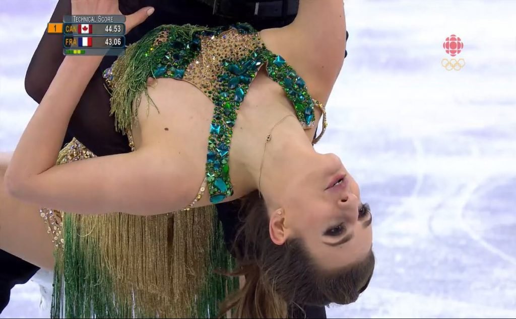 Gabriella Papadakis Olympic Nip Slip (42 Pics + Video)