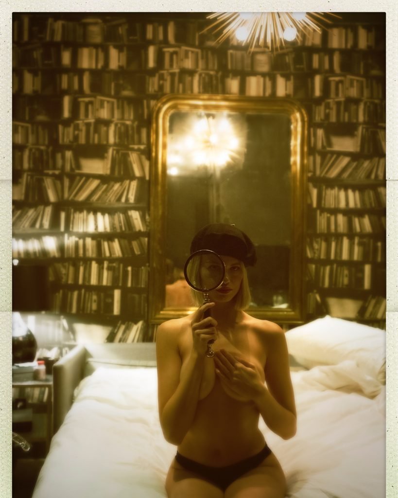 Hailey Clauson Topless (7 Photos)