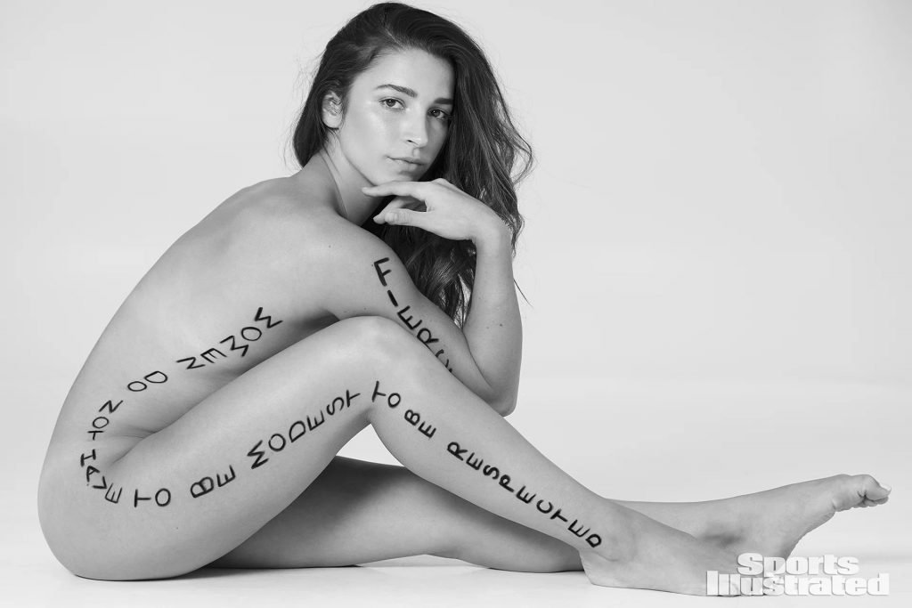 Aly Raisman – 2018 Sports Illustrated Swimsuit Issue