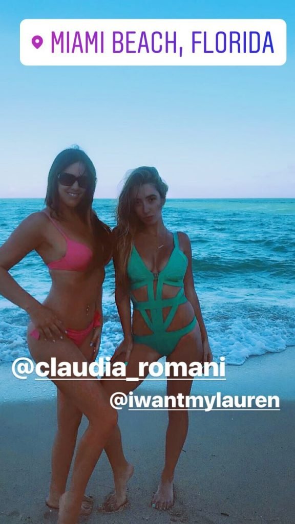 Claudia Romani &amp; Lauren Francesca Sexy (34 Photos + Gifs &amp; Video)